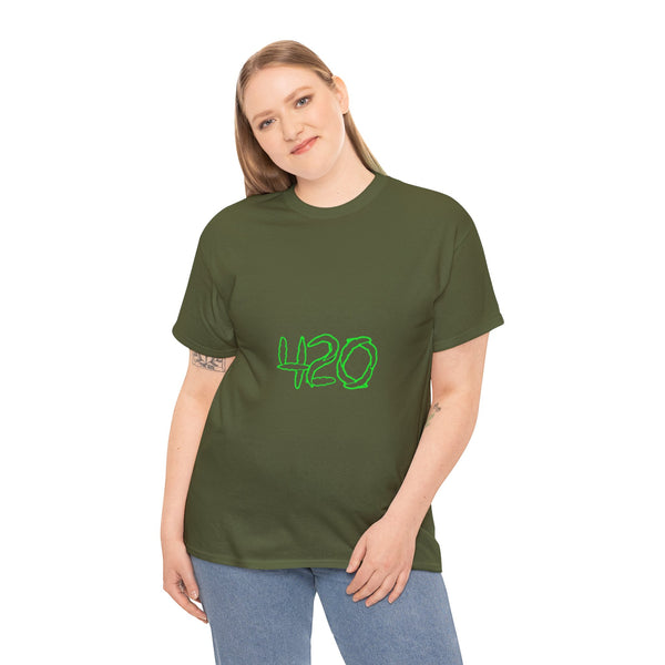 420, Heavy Cotton Tee