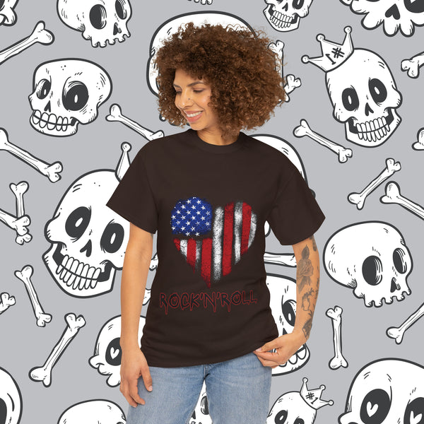 American Heart,  Heavy Cotton Tee