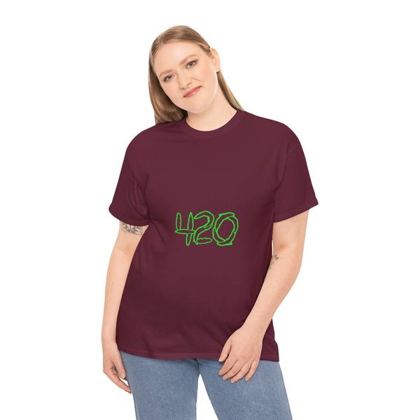 420, Heavy Cotton Tee