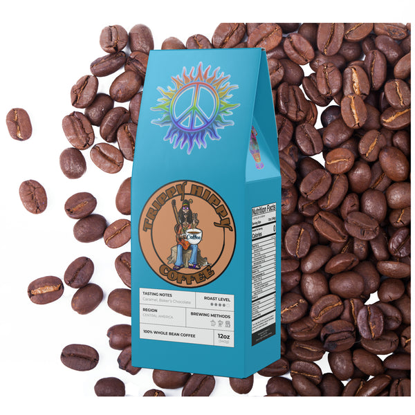 Flathead Valley Coffee Blend (Medium-Dark Roast)