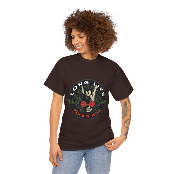 Long Live Rock n Roll, Heavy Cotton Tee