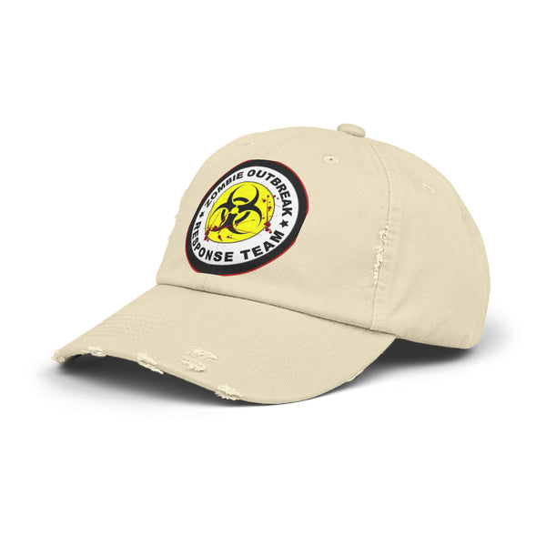 Zombie Response Team, Unisex Distressed Cap