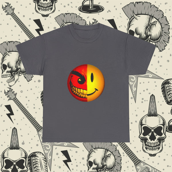 Crazy Emoji, Heavy Cotton Tee