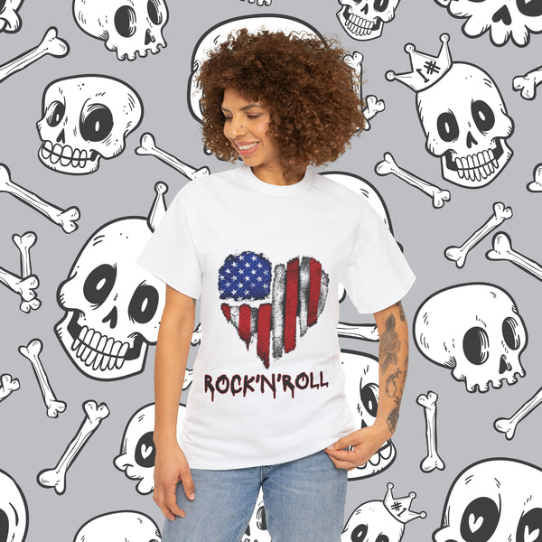 American Heart,  Heavy Cotton Tee