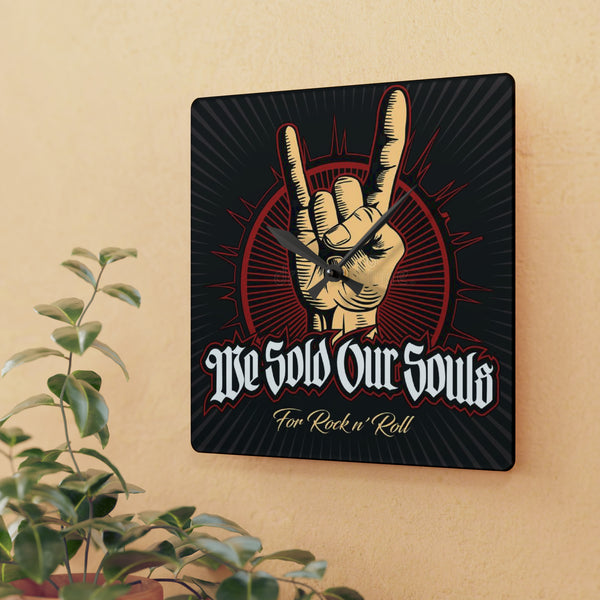 We Sold Our Souls, Wall Clock