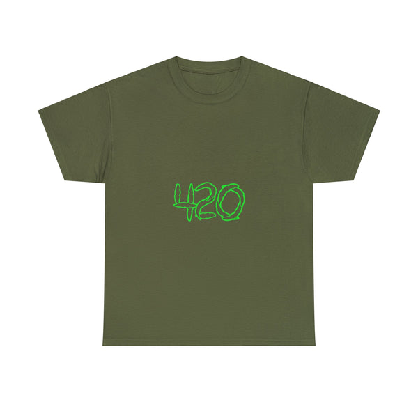 420, Heavy Cotton Tee