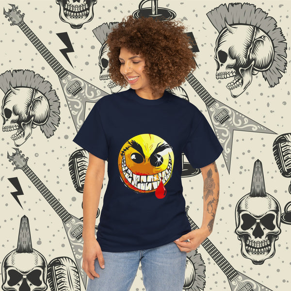 Monster Emoji, Heavy Cotton Tee