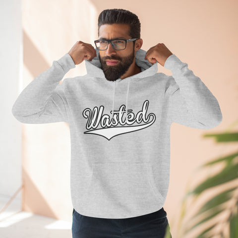 Wasted, Unisex Pullover Hoodie