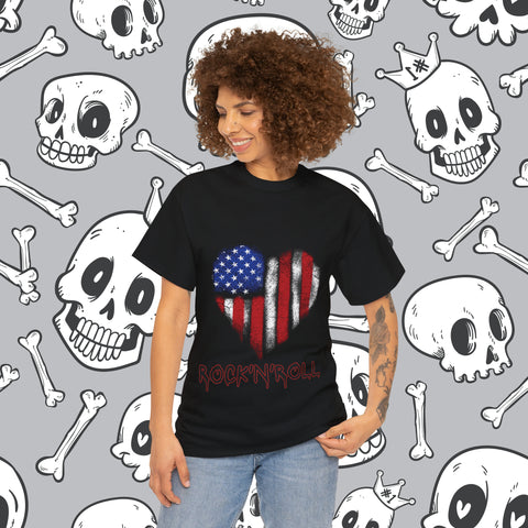 American Heart,  Heavy Cotton Tee