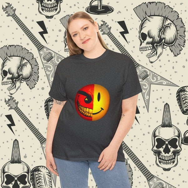 Crazy Emoji, Heavy Cotton Tee