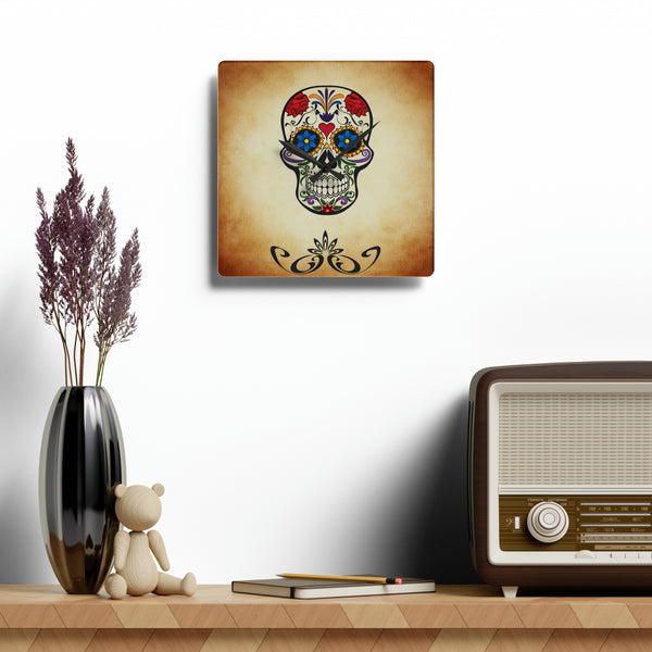 Sugar Skull, Wall Clock