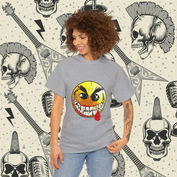 Monster Emoji, Heavy Cotton Tee