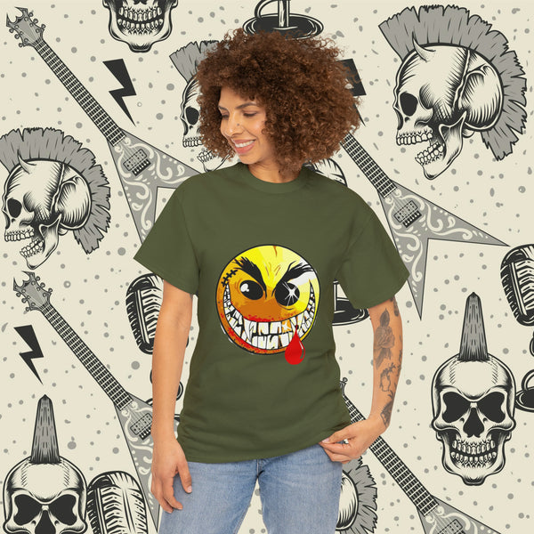 Monster Emoji, Heavy Cotton Tee