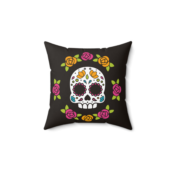 DÍA DE LOS MUERTOS Square Pillow