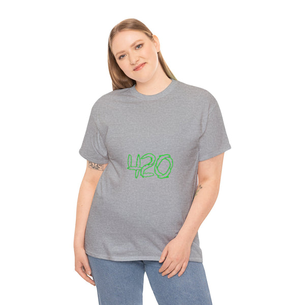 420, Heavy Cotton Tee