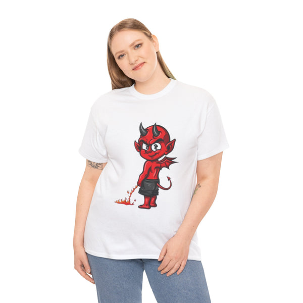 Lil Devil, Heavy Cotton Tee