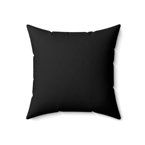 Doodle Skull Design, Square Pillow