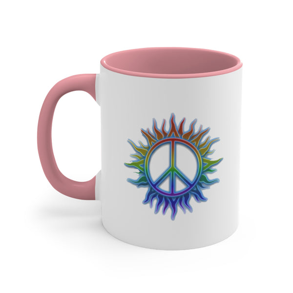 Peace Sign, Coffee Mug, 11oz