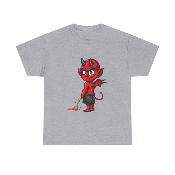 Lil Devil, Heavy Cotton Tee