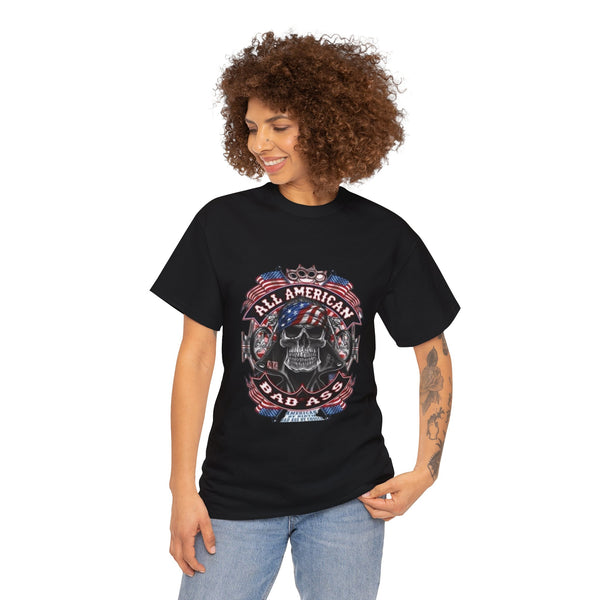 American Bad Ass, Heavy Cotton Tee