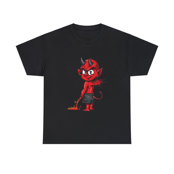 Lil Devil, Heavy Cotton Tee