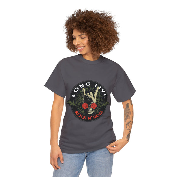 Long Live Rock n Roll, Heavy Cotton Tee