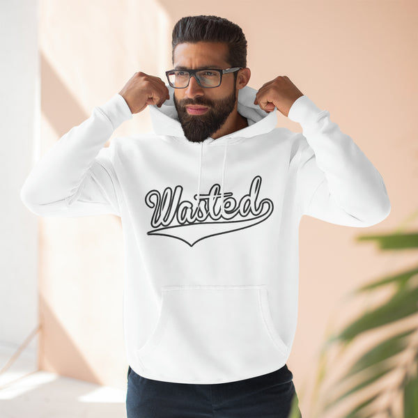 Wasted, Unisex Pullover Hoodie