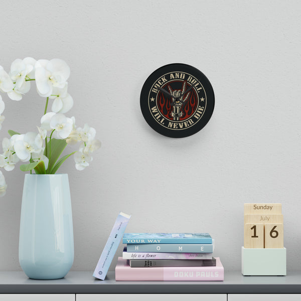 Rock n Roll will never die, Wall Clock