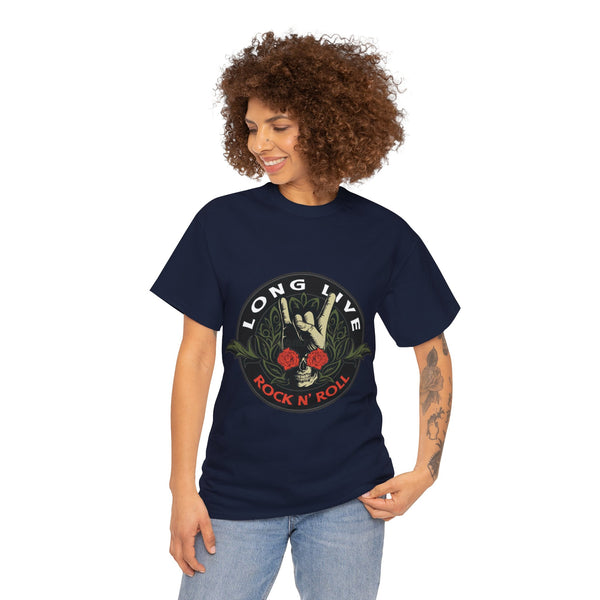 Long Live Rock n Roll, Heavy Cotton Tee