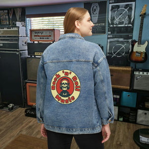 Rock n Roll Music, Women's Denim Jacket