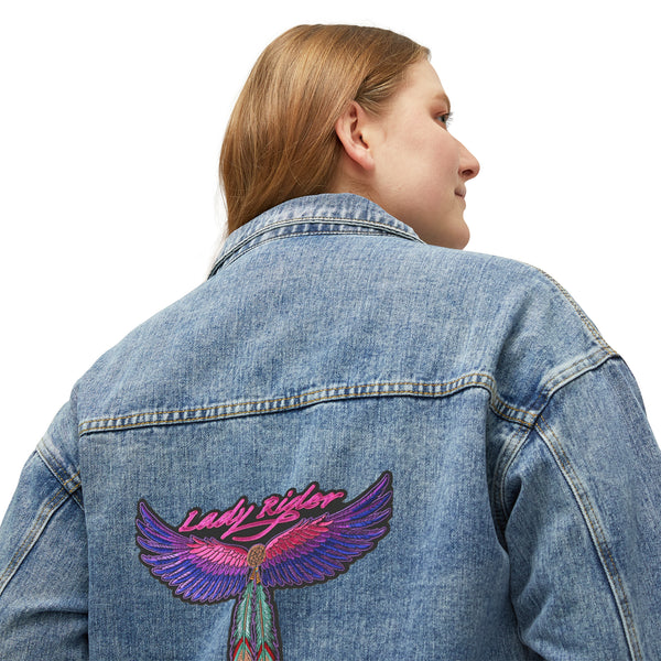 Lady Rider, Women's Denim Jacket