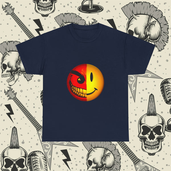 Crazy Emoji, Heavy Cotton Tee