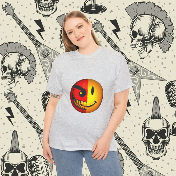 Crazy Emoji, Heavy Cotton Tee