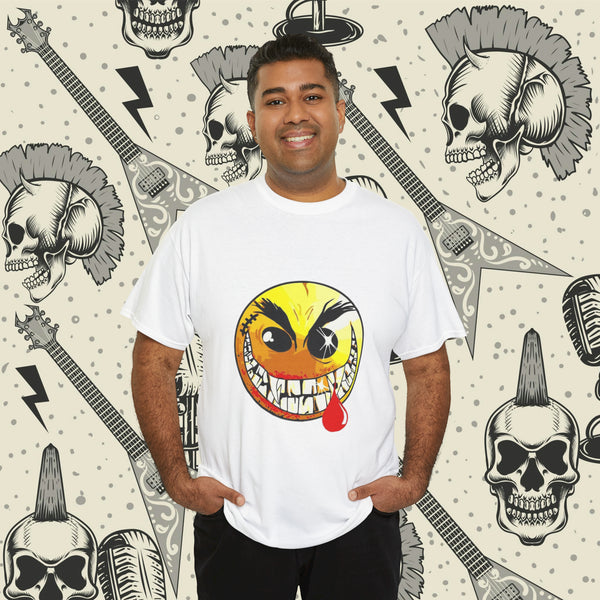 Monster Emoji, Heavy Cotton Tee