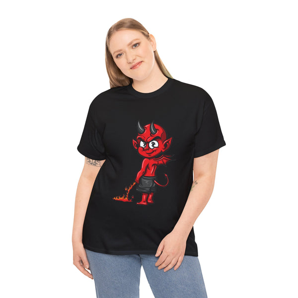 Lil Devil, Heavy Cotton Tee