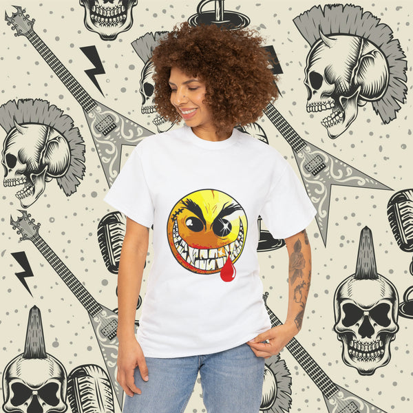 Monster Emoji, Heavy Cotton Tee