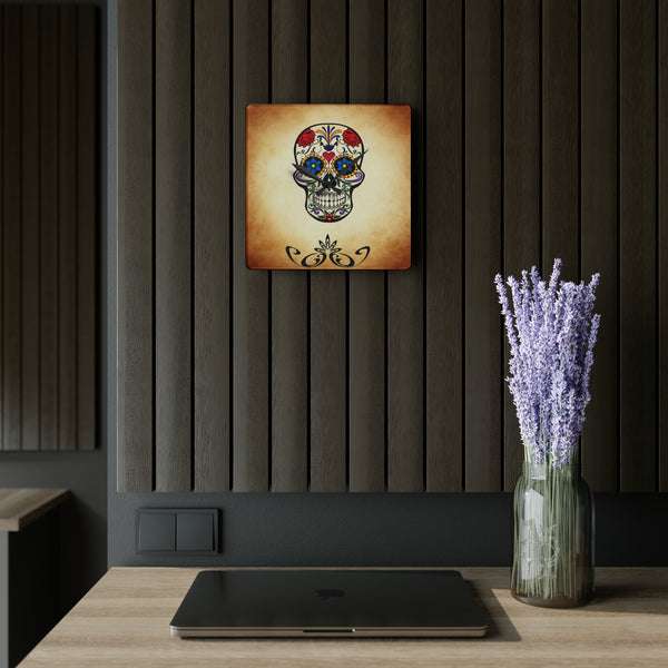 Sugar Skull, Wall Clock