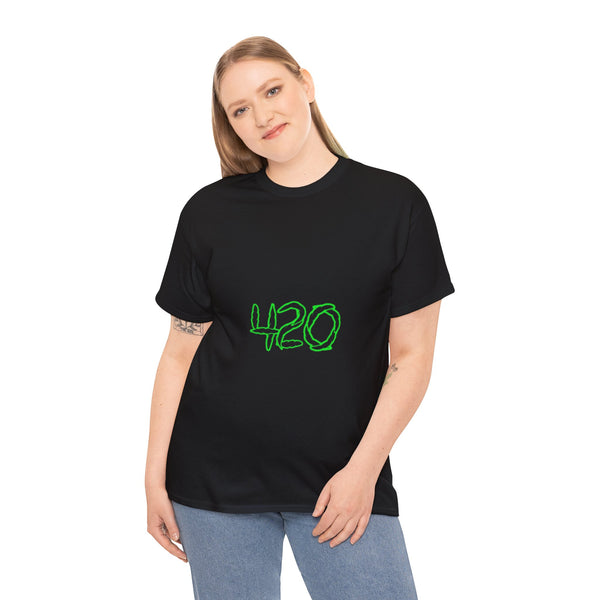 420, Heavy Cotton Tee