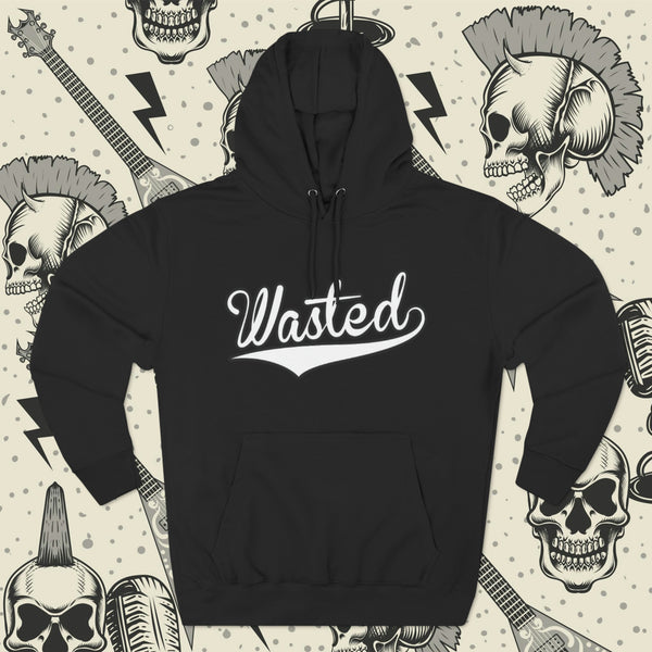 Wasted, Unisex Pullover Hoodie