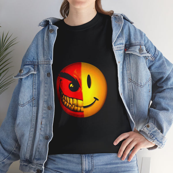 Crazy Emoji, Heavy Cotton Tee