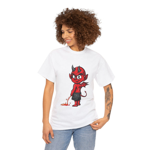 Lil Devil, Heavy Cotton Tee