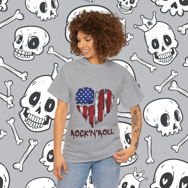 American Heart,  Heavy Cotton Tee