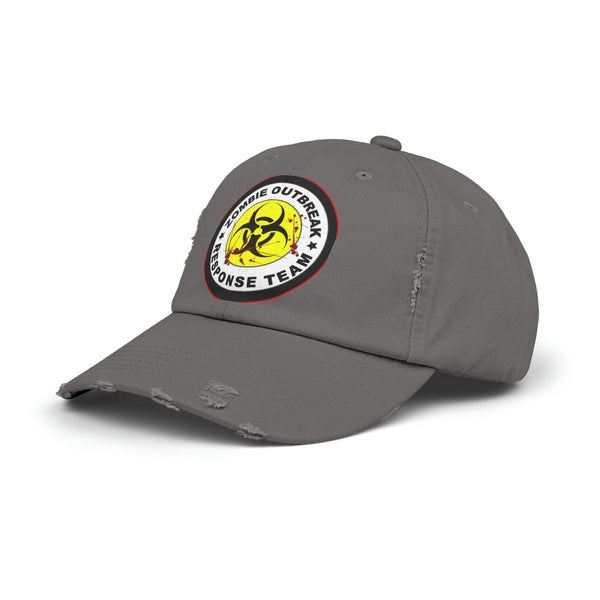 Zombie Response Team, Unisex Distressed Cap