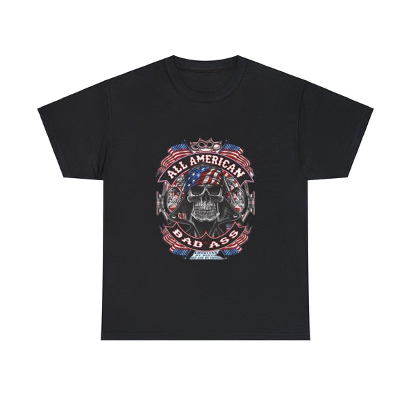 American Bad Ass, Heavy Cotton Tee