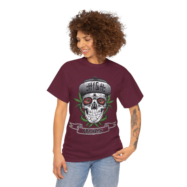 Stoner Skull, Heavy Cotton Tee