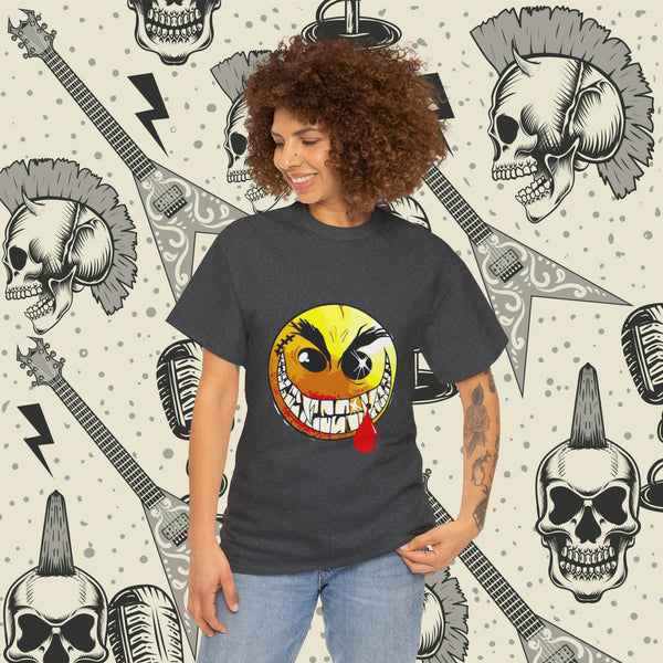 Monster Emoji, Heavy Cotton Tee