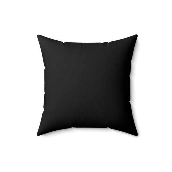 Doodle Skull Design, Square Pillow