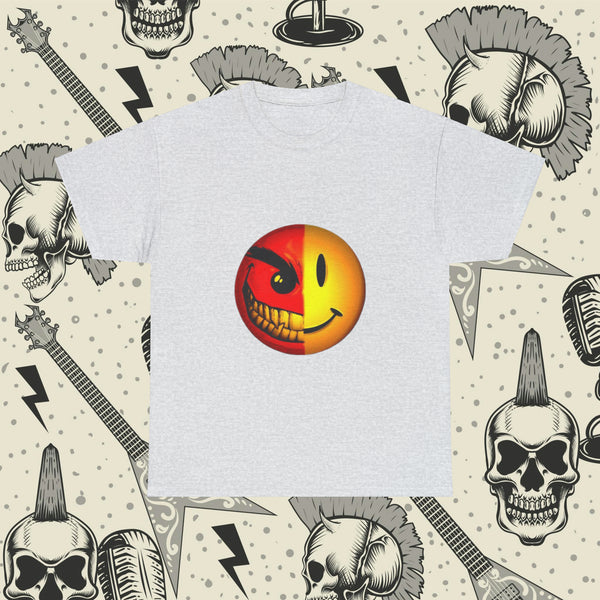 Crazy Emoji, Heavy Cotton Tee