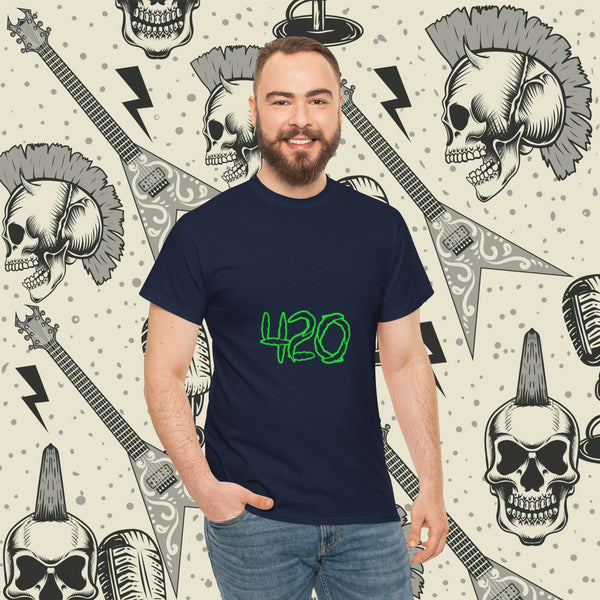 420, Heavy Cotton Tee