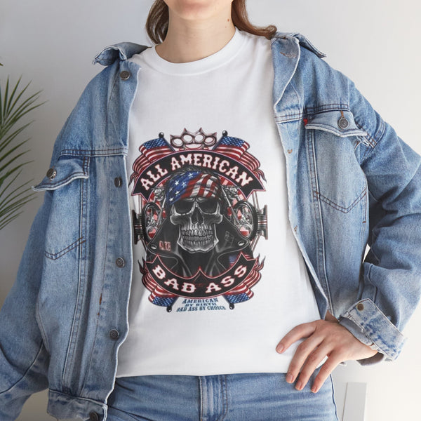 American Bad Ass, Heavy Cotton Tee